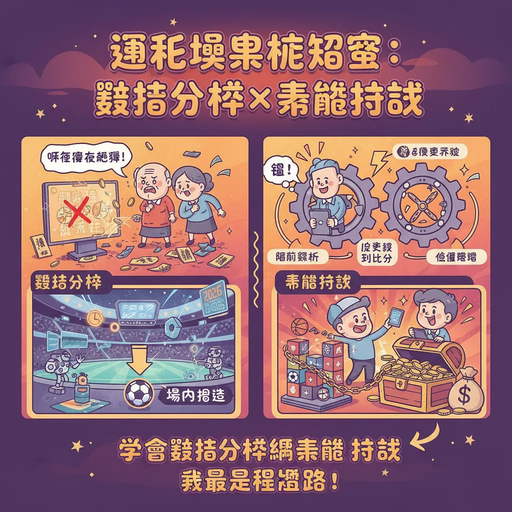 運彩娛樂城怎麼玩？學會數據分析與串關技巧最穩