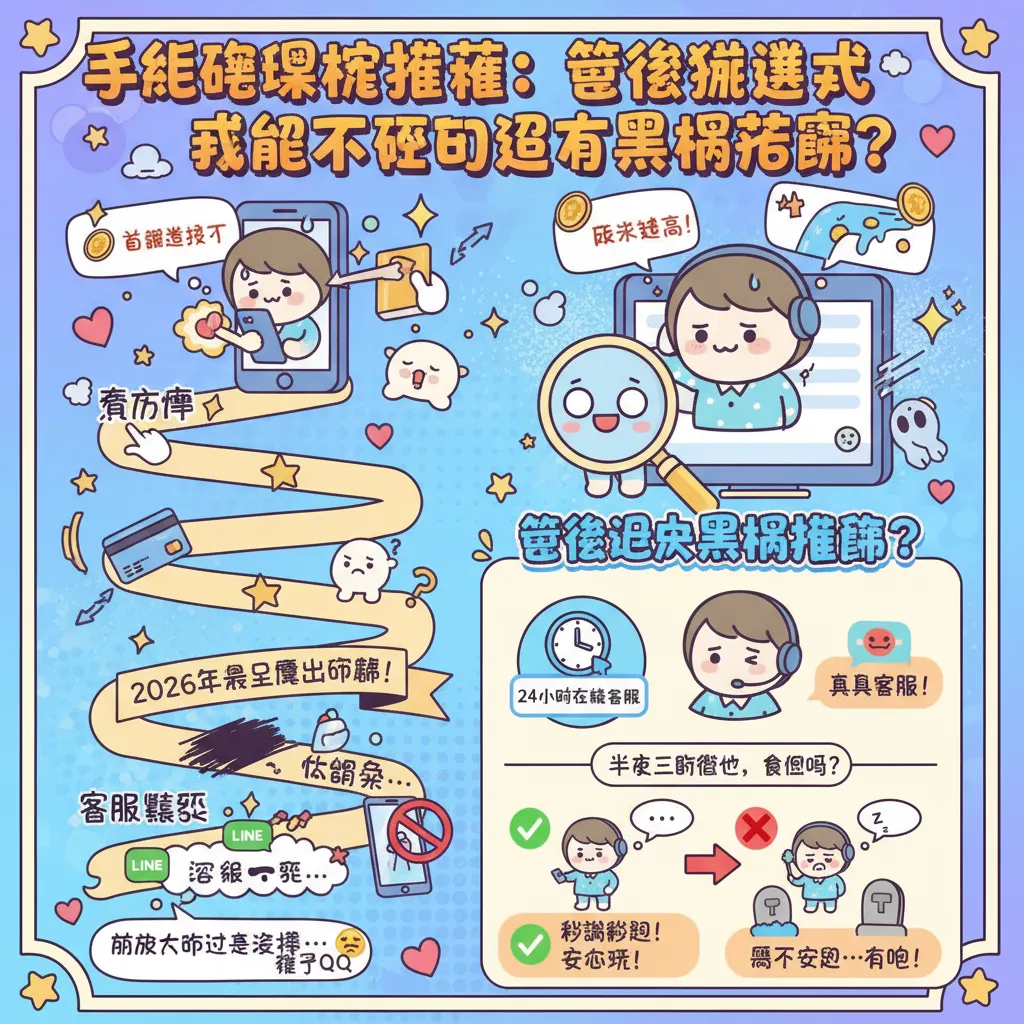 手機娛樂城推薦：怎麼挑選纔不會遇到黑網詐騙？