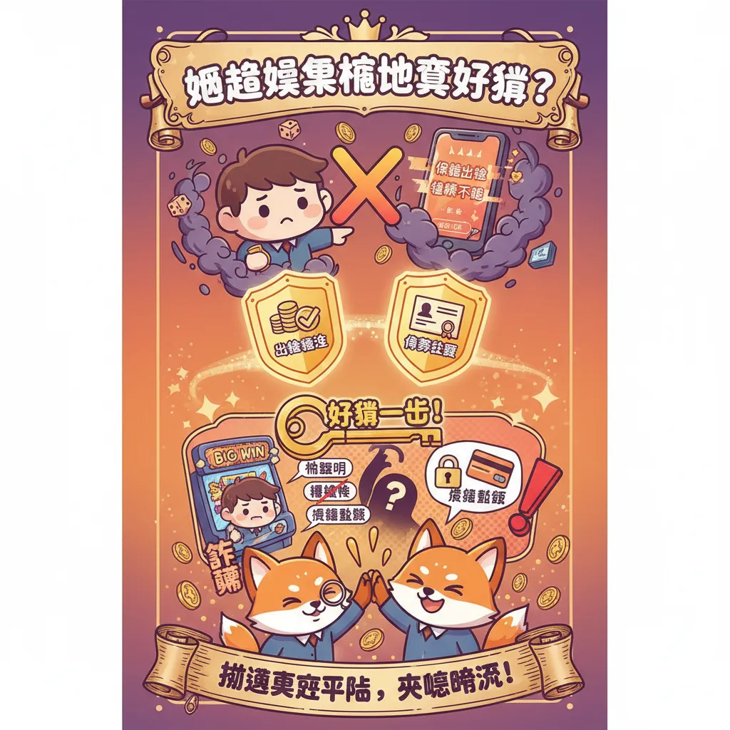 哪個娛樂城比較好贏？挑選出金穩定且有博弈執照的平臺