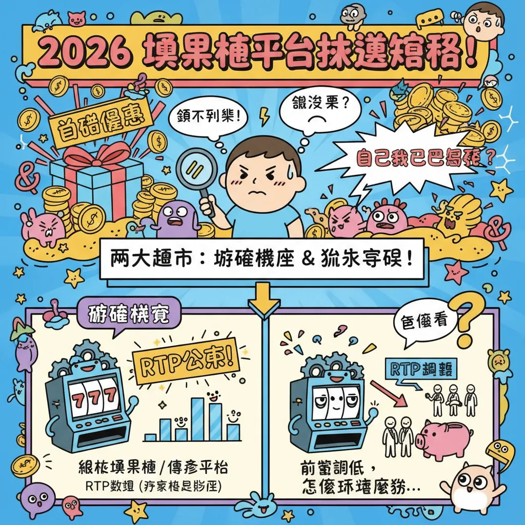 娛樂城平臺怎麼選？看懂遊戲機率與流水要求最重要