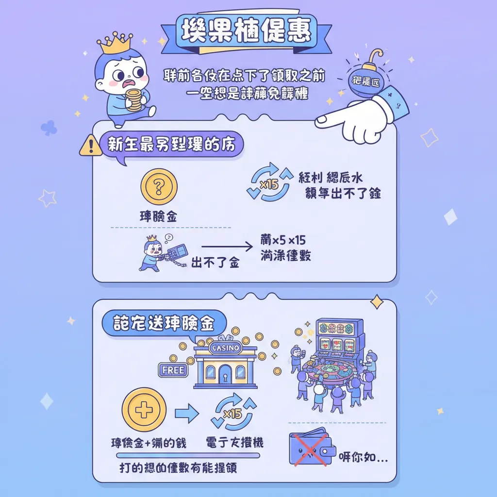 領取娛樂城優惠必看：體驗金與流水倍數全攻略