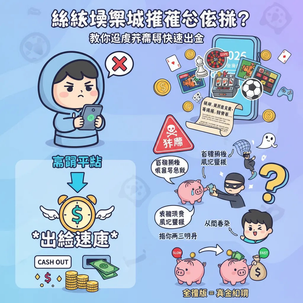 線上娛樂城推薦怎麼挑？教你避開詐騙並快速出金