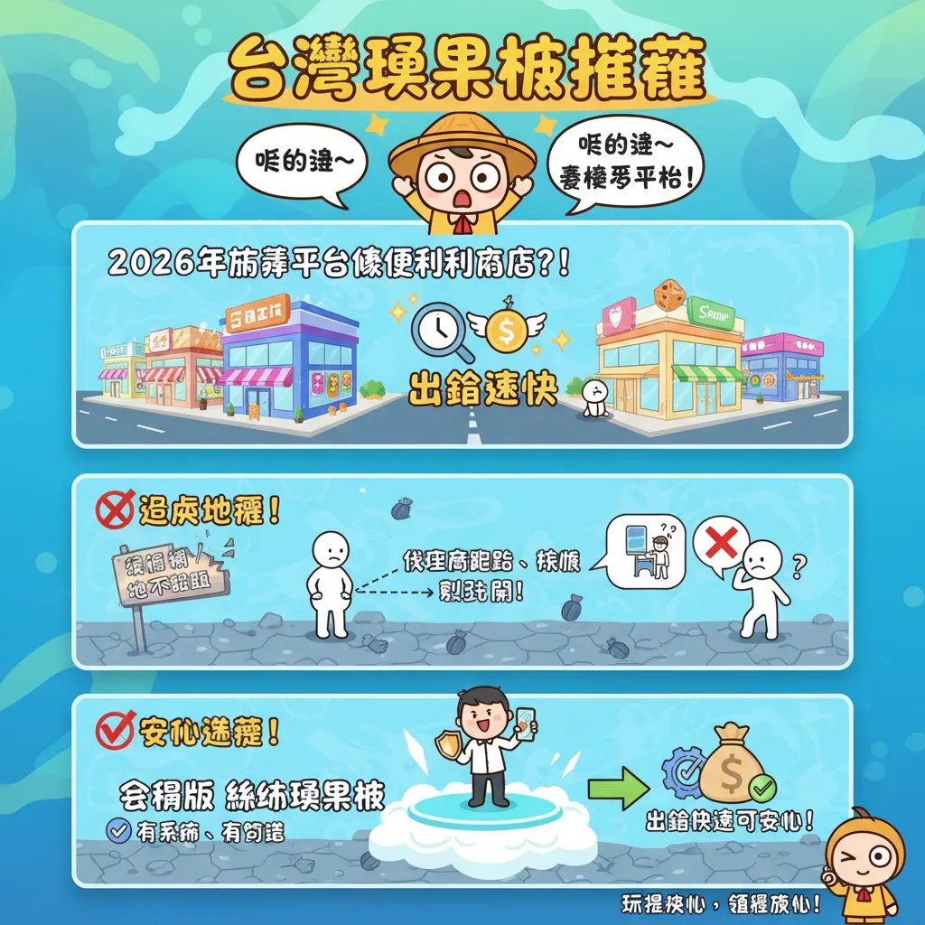 臺灣娛樂城推薦指南：如何挑選高出金速度的博弈平臺？