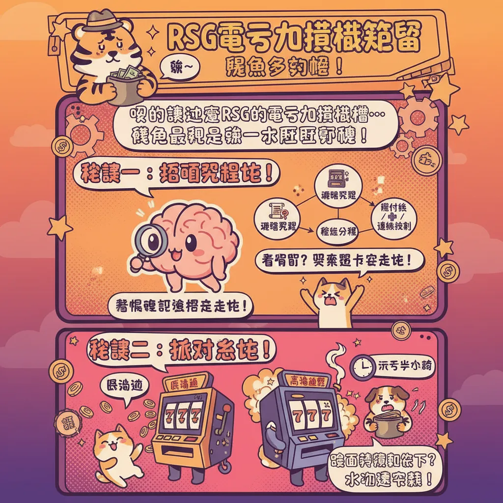 掌握RSG電子老虎機技巧，輕鬆提升爆分攻略與中獎節奏
