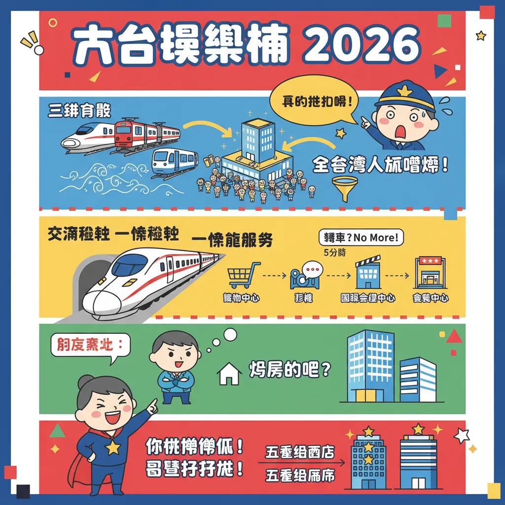 臺中娛樂城進駐三鐵共構，打造全方位交通轉運樞紐