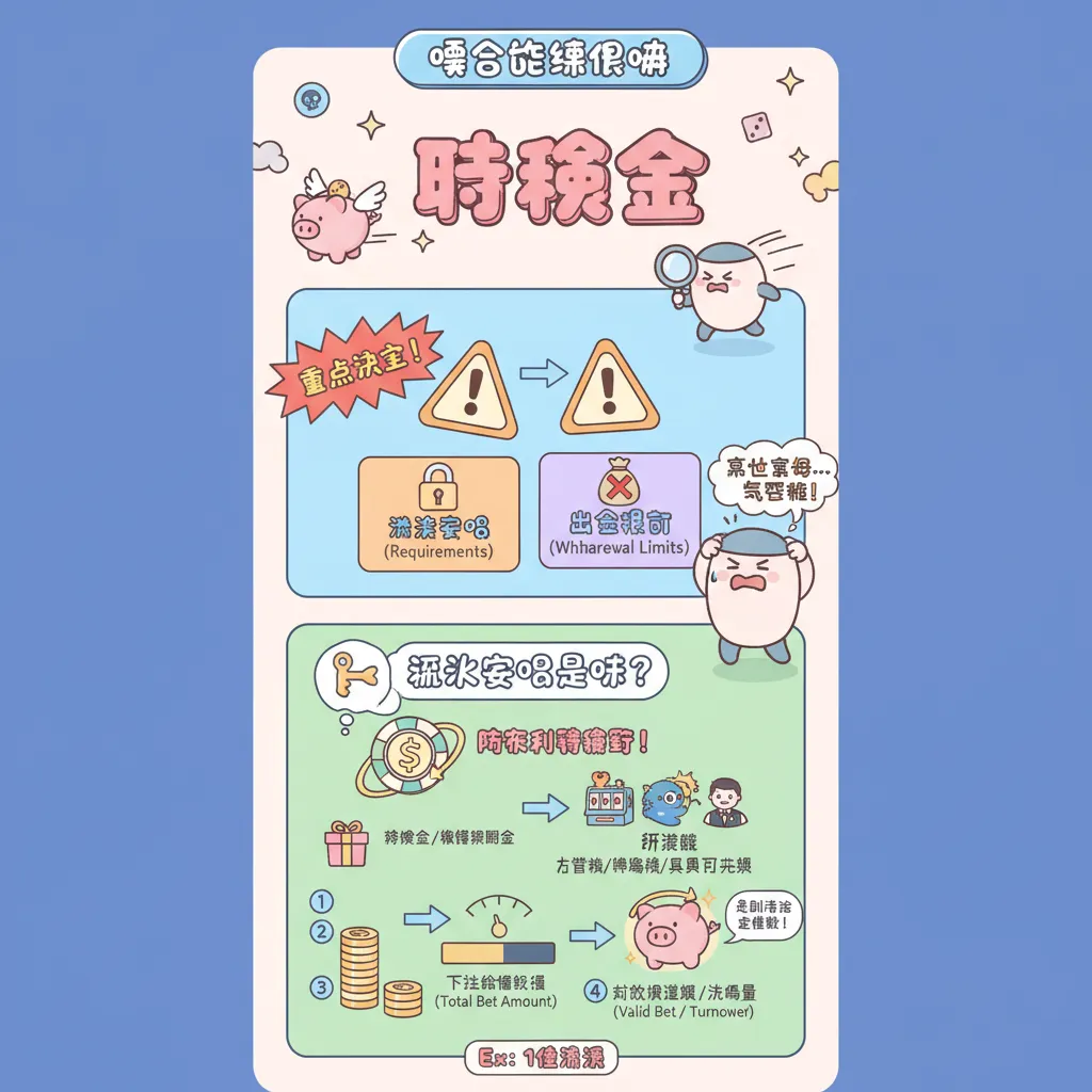 領取娛樂城體驗金前必看的流水要求與出金限制