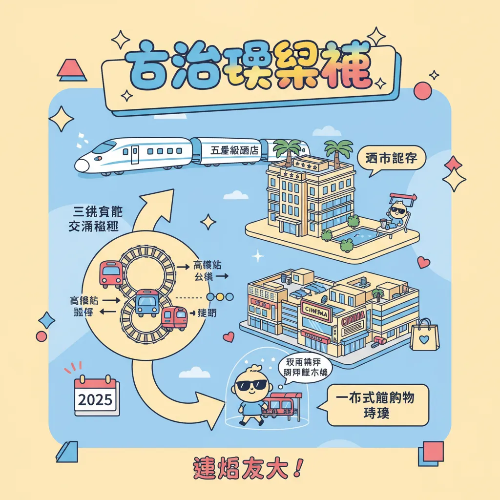 臺中娛樂城結合五星級酒店，升級城市一站式購物體驗