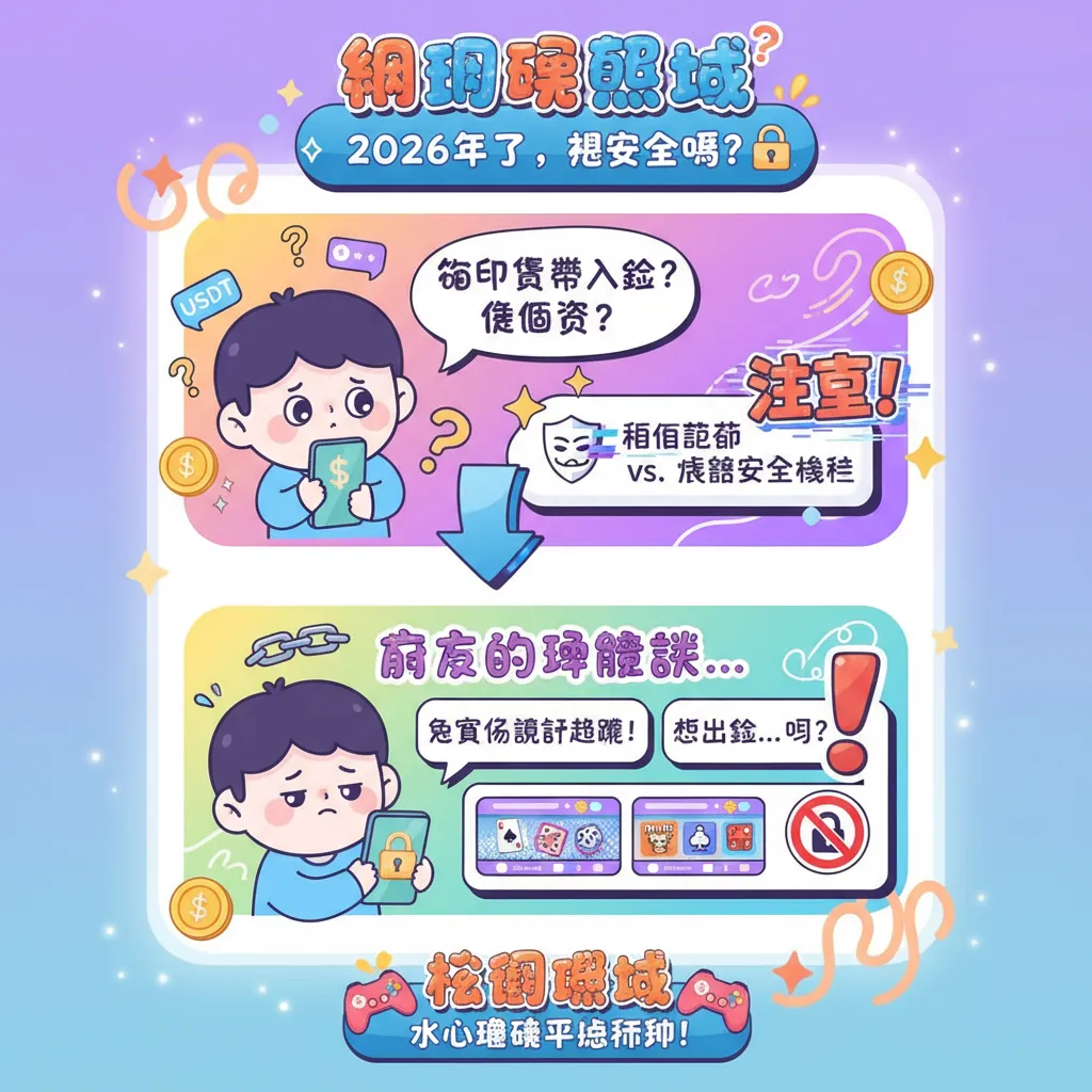 網路娛樂城安全嗎？加密貨幣入金與帳號安全解析