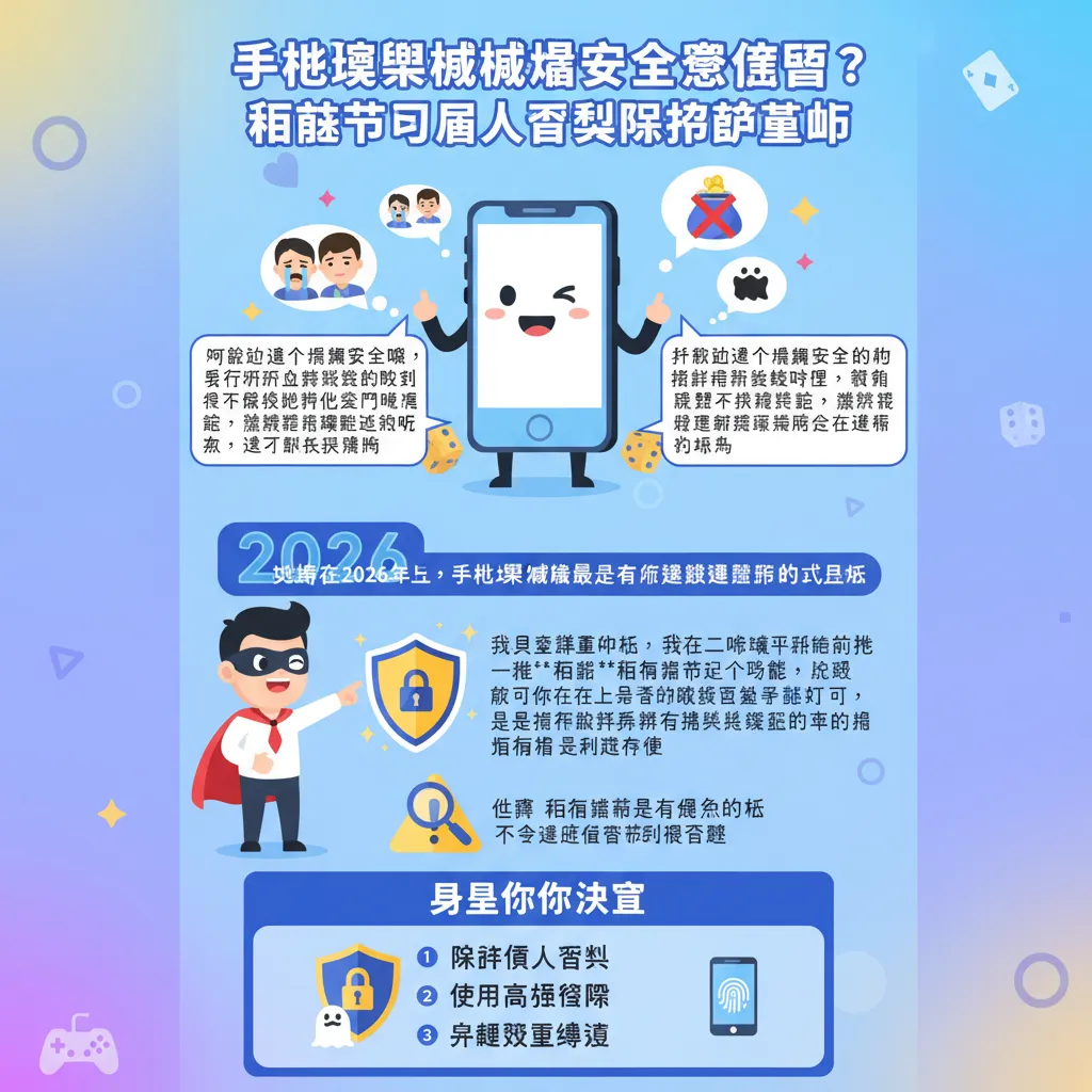 手機娛樂城帳號安全怎麼顧？匿名註冊與個人資料保護重點