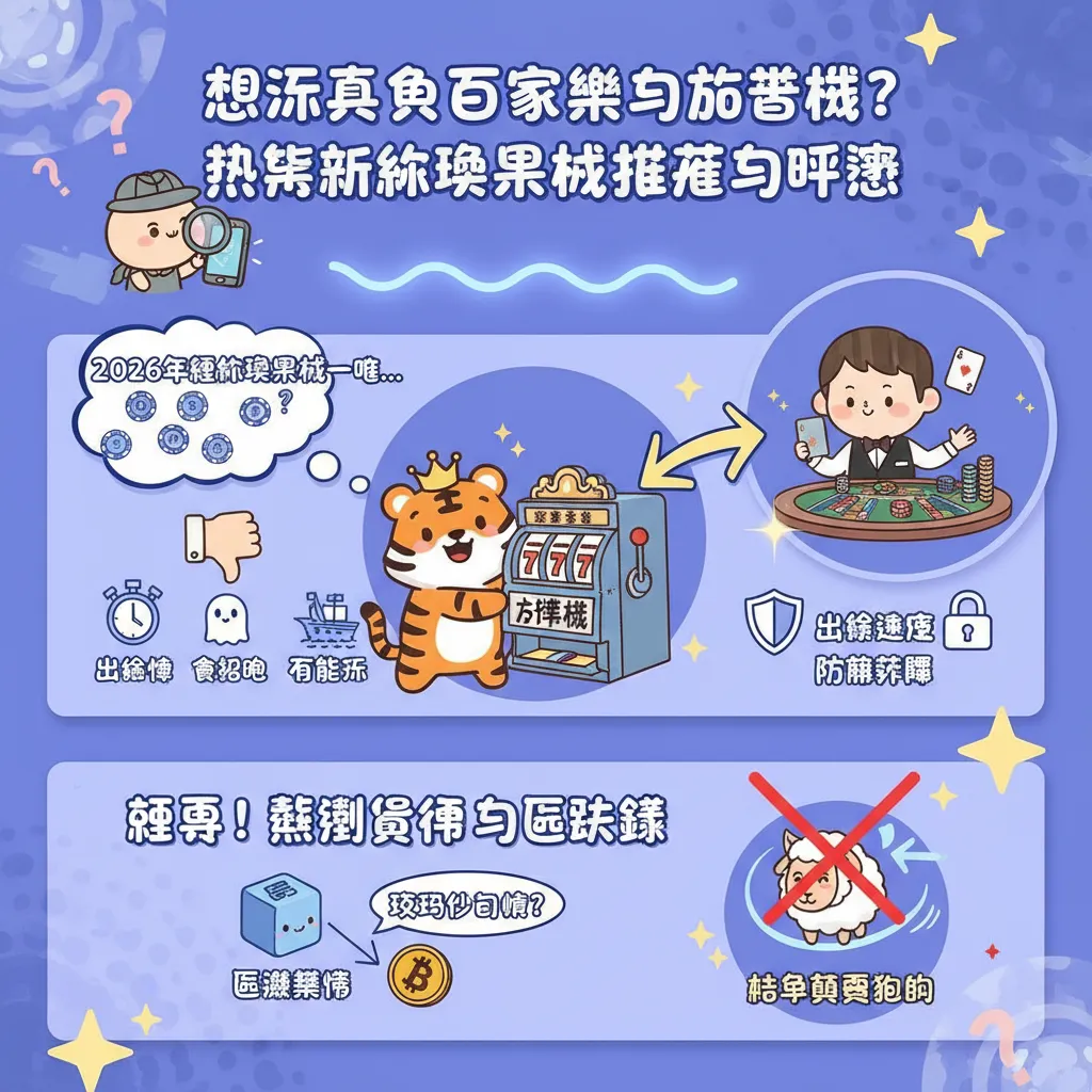 想玩真人百家樂與老虎機？熱門線上娛樂城推薦與評測