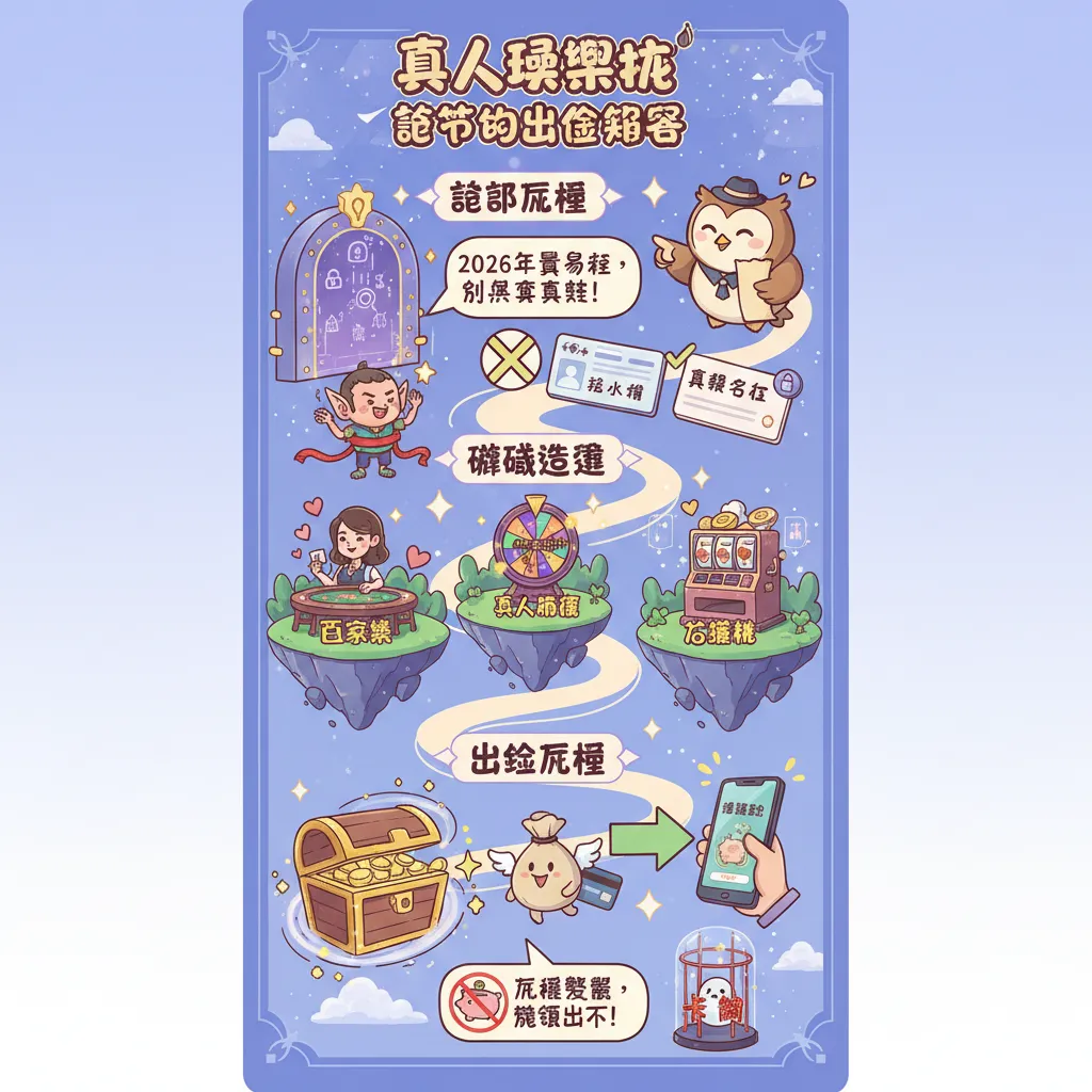 線上娛樂城註冊與出金流程，玩博弈遊戲必看攻略