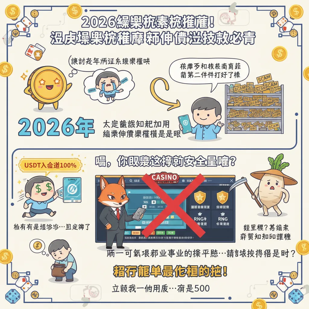 避開娛樂城詐騙！2026娛樂城推薦必看加密貨幣儲值技巧