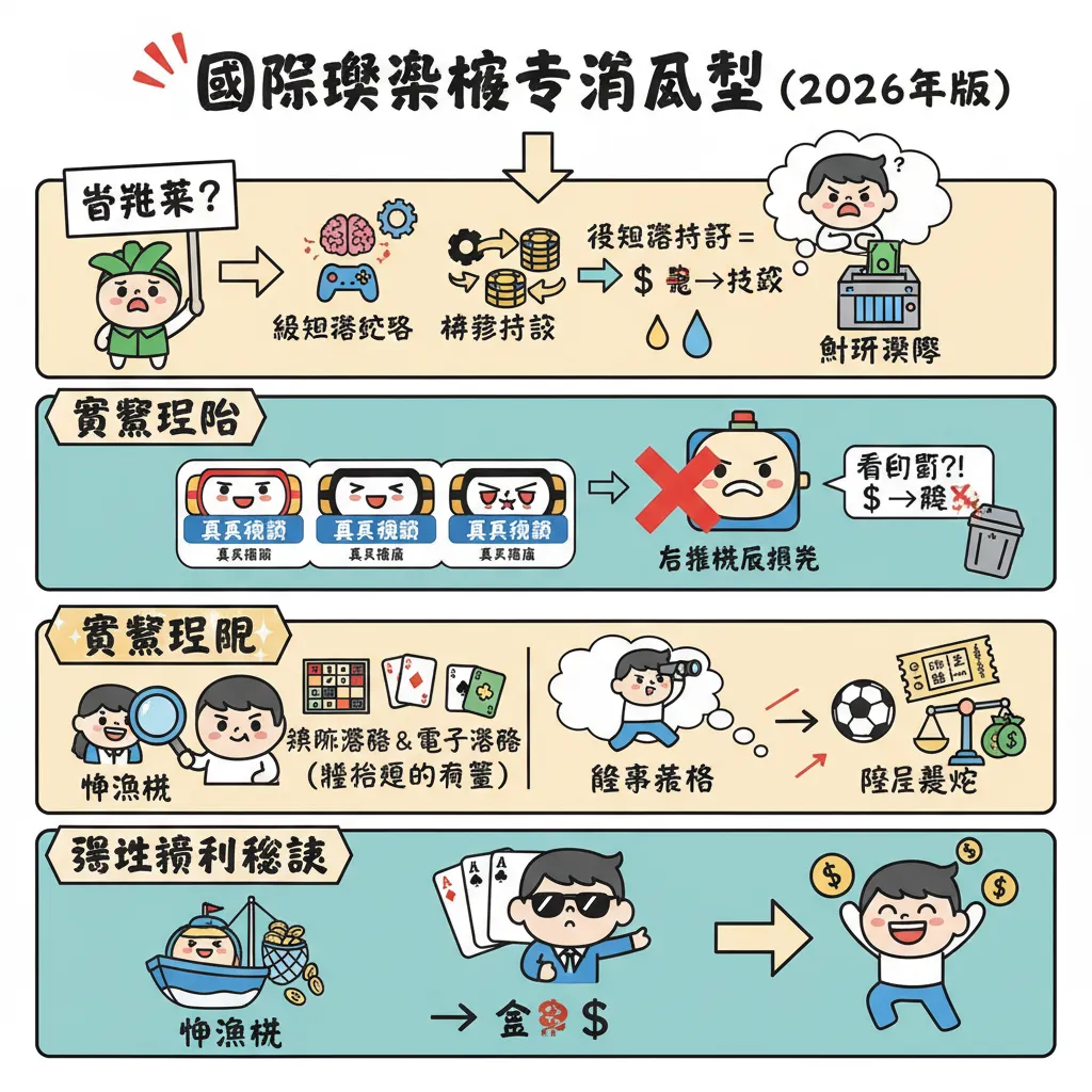 掌握國際娛樂城致勝關鍵：熱門線上遊戲攻略與博弈技巧分析