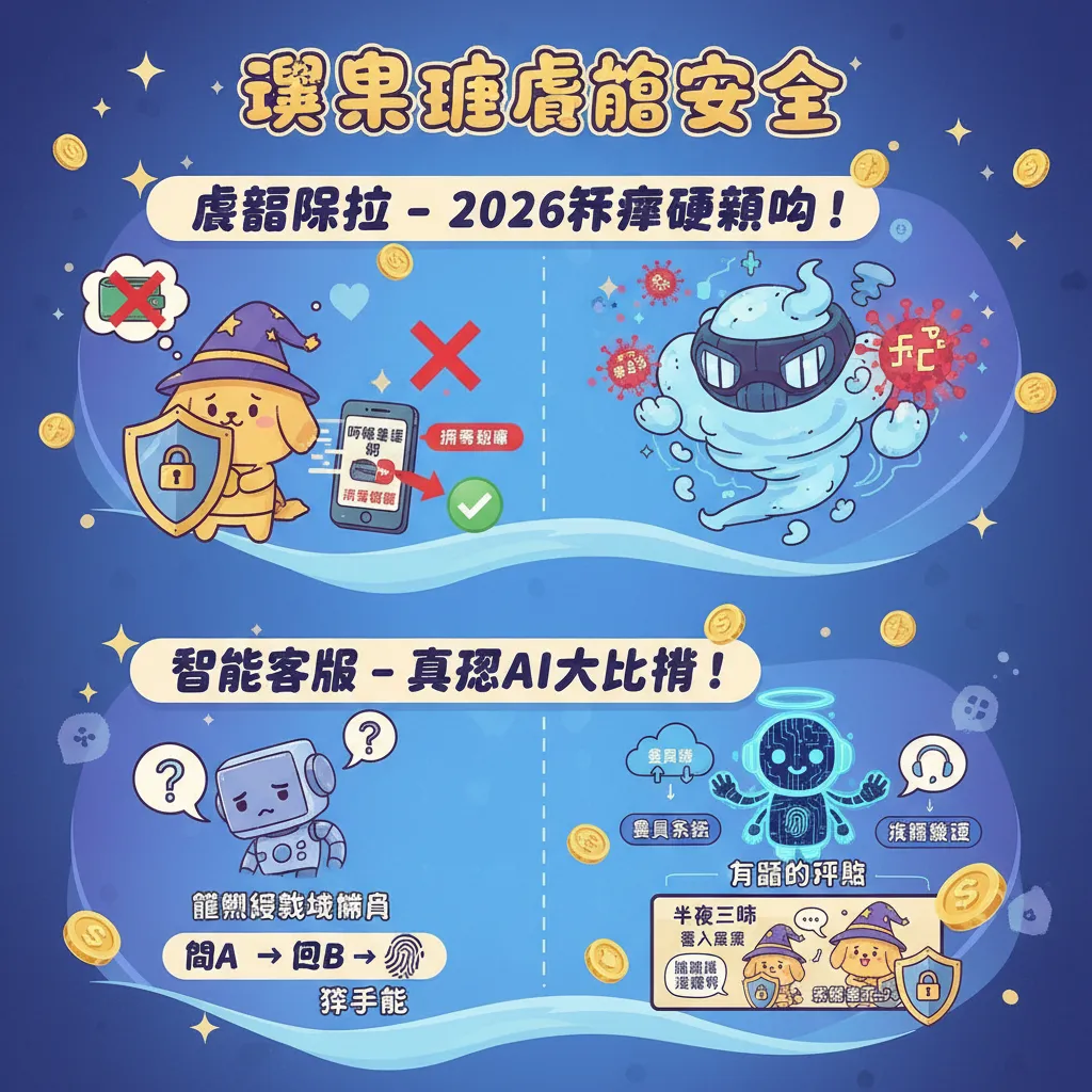 保障娛樂城網站帳號安全，智能客服與儲值系統解析