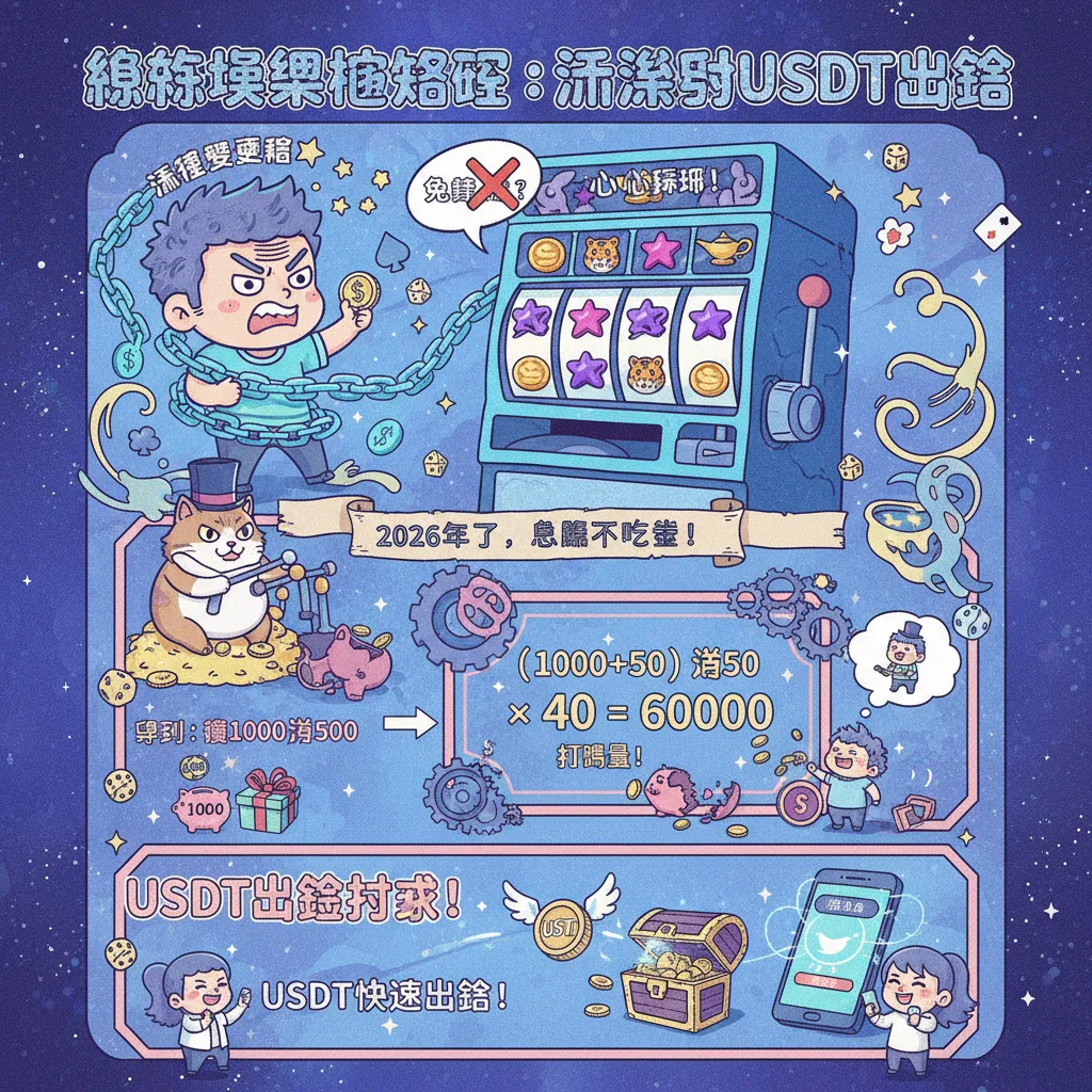 想玩線上娛樂城？搞懂流水要求與USDT出金技巧