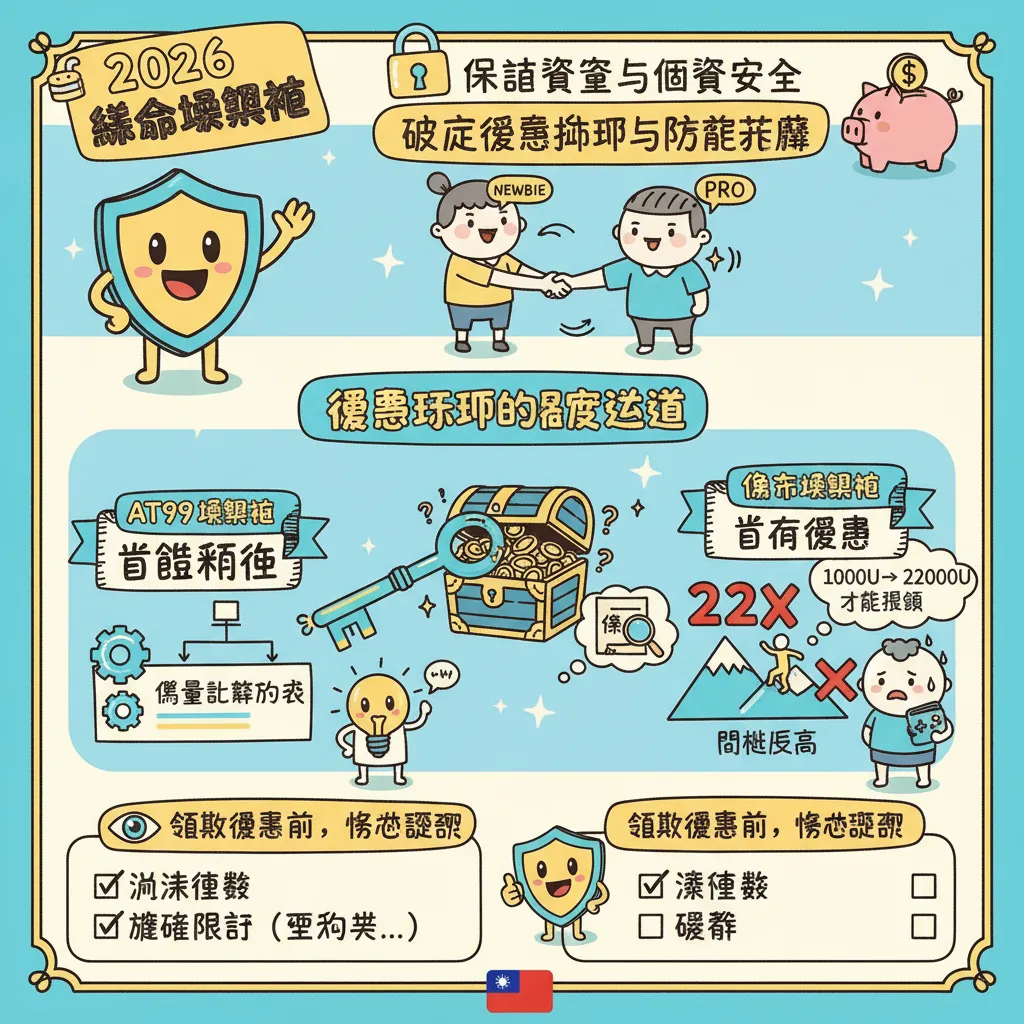 破解優惠陷阱與詐騙手法：新手老手都該懂的安全心法